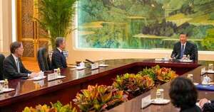 La Nación / China y EE. UU. deben ser “socios, no rivales”, dice Xi a Blinken