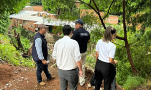 Por denuncias de delito ambiental Fiscalía allana predio de supermercado en construcción - OviedoPress