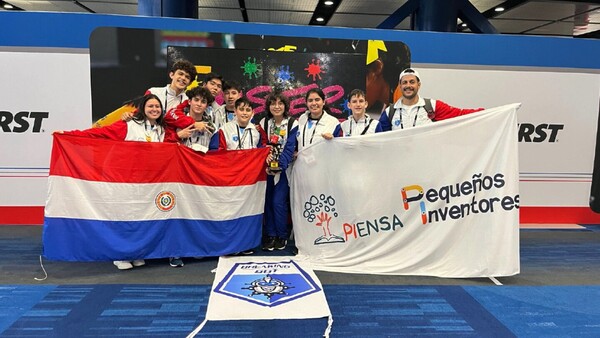 Paraguay en lo más alto de torneo de robótica y otras noticias positivas