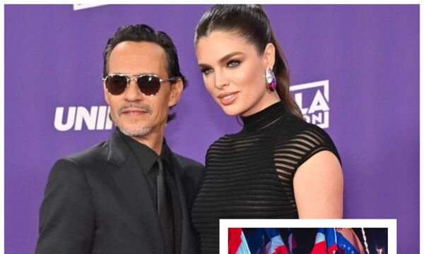 (VIDEO)Nadia Ferreira contó que Marc Anthony puso la bandera de Paraguay en su nuevo videoclip por su hijo