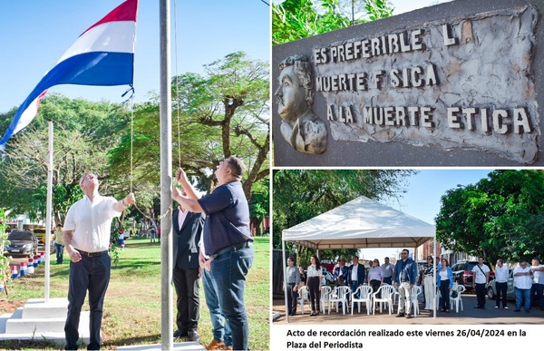 Día del Periodista Paraguayo, una celebración que se demoró 27 años en llegar - Radio Imperio 106.7 FM