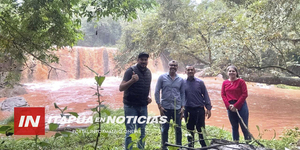INTEGRANTES DE LA SENATUR SE REUNIERON CON INTENDENTE DE SAN RAFAEL DEL PNÁ. - Itapúa Noticias