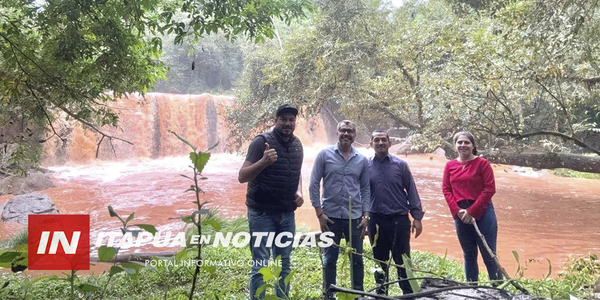 INTEGRANTES DE LA SENATUR SE REUNIERON CON INTENDENTE DE SAN RAFAEL DEL PNÁ. - Itapúa Noticias