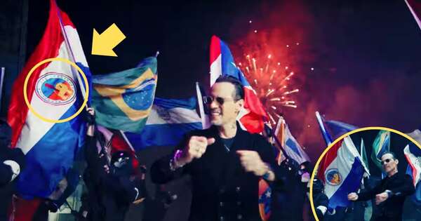Diario HOY | Extraña bandera paraguaya presente en el videoclip de Marc Anthony