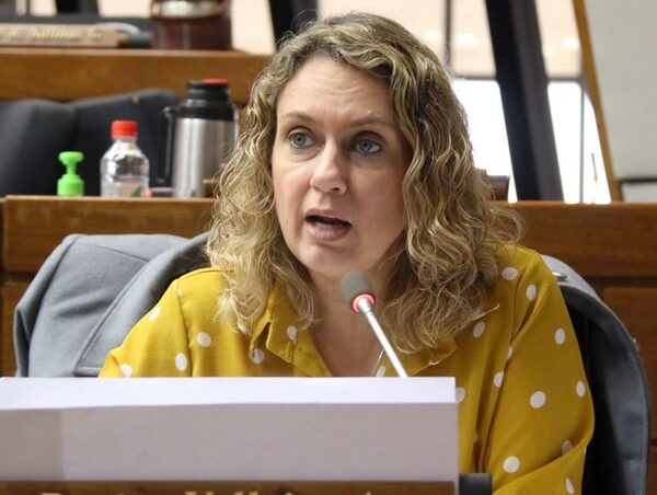 “En Diputados plantearían la pérdida de mi investidura”, alerta Rocío Vallejo · Radio Monumental 1080 AM