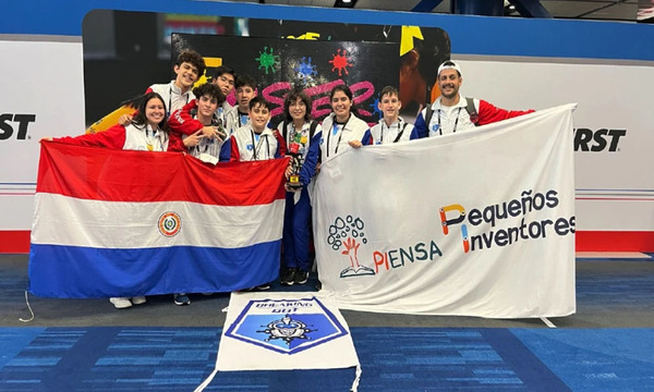 En lo más alto de torneo de robótica se encuentra Paraguay - OviedoPress