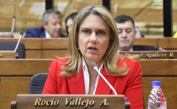Diputados cartistas buscan expulsar a Rocío Vallejo, afirman