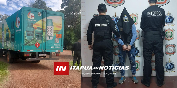 PRESUNTO ASALTANTE Y ASESINO ES TRASLADADO A ITAPÚA - Itapúa Noticias