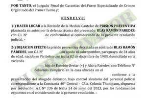 Acusado por supuesta sustracción de municiones de la Dimabel accede a arresto domiciliario