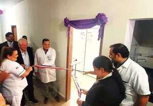 Habilitan sala de diálisis peritoneal en el Hospital Regional de Paraguarí  - Nacionales - ABC Color