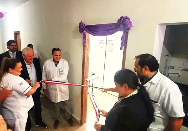 Habilitan sala de diálisis peritoneal en el Hospital Regional de Paraguarí - Nacionales - ABC Color