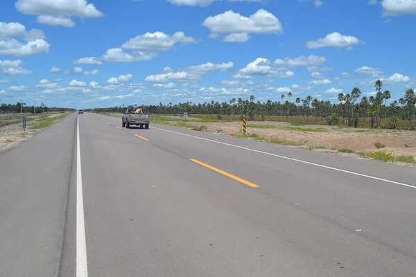 Asfaltar la ruta de la carne es prioridad para los pobladores del Alto Paraguay - Noticias del Chaco - ABC Color