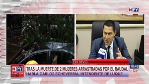 Echeverría apareció y dijo que falta inversión estatal en infraestructura - Noticias Paraguay