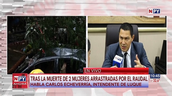 Echeverría apareció y dijo que falta inversión estatal en infraestructura - Noticias Paraguay