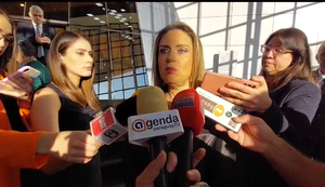 Rocío Vallejo no teme ser expulsada de Diputados, tras plantar sanción a Esgaib