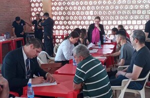 Visita de control y monitoreo en Penal de Cnel. Oviedo