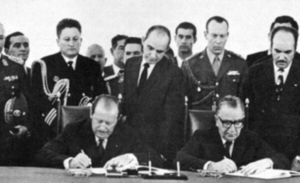 Se cumplen 51 años de la firma del tratado binacional de Itaipú