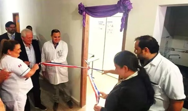 Habilitan innovadora sala de diálisis peritoneal en Paraguarí