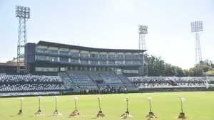 Histórica jornada: Realizan la palada inicial del nuevo estadio de Olimpia