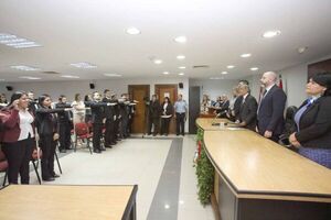 Jornada de trabajo del ministro Ramírez Candia en Coronel Oviedo