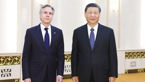 Blinken se reúne con presidente Xi mientras EEUU y China chocan por asuntos bilaterales y globales - ADN Digital