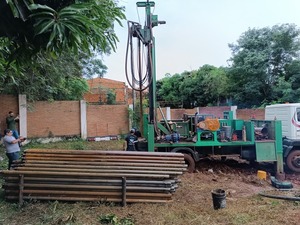 Inicio de Importantes Obras de Reperforación en el Pozo Artesiano del Barrio San Isidro Etapa VII