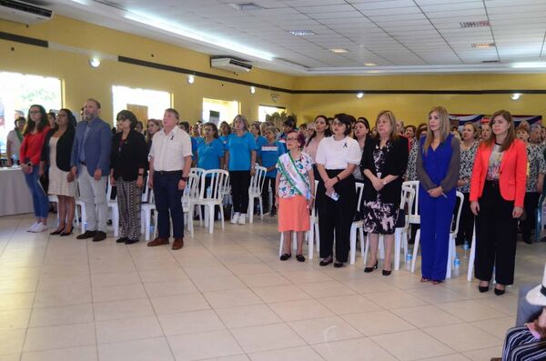 Realizaron homenaje por el Día del Adulto Mayor