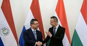 Diario HOY | Leite se reúne con canciller húngaro y ratifica posición paraguaya ante exigencia de UE