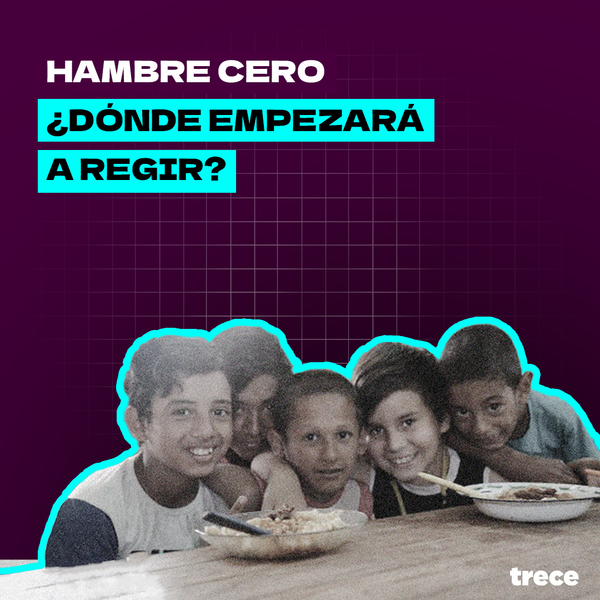 Estos son los distritos donde se implementará el programa "Hambre Cero" - trece