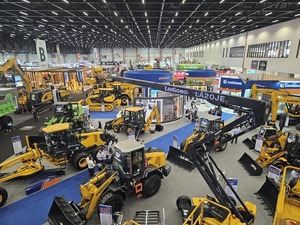 M&T Expo 2024 expuso nuevas tecnologías para la construcción y minería en São Paulo - Amigo Camionero
