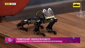 “Robotglam” desfile de robots: a beneficio de la comunidad indígena de Karanda - Ensiestados - ABC Color
