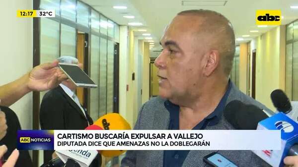Video: Cartismo buscaría expulsar a Vallejo - ABC Noticias - ABC Color