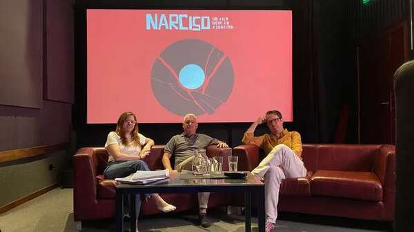 Marcelo Martinessi culmina el rodaje de “Narciso”, su nuevo largometraje - Cine y TV - ABC Color