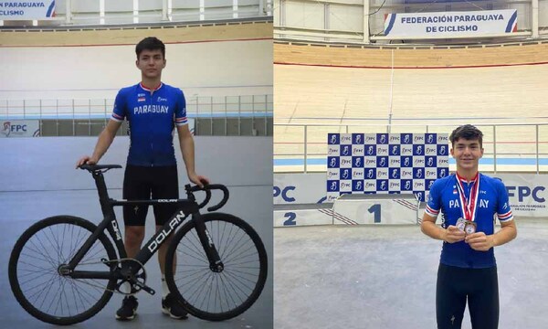 Ovetense representó a Paraguay en la categoría junior en ciclismo de alto nivel – Prensa 5