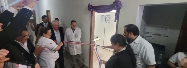 Hospital de Paraguarí cuenta con primera sala de diálisis - .::Agencia IP::.