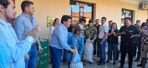 Vicepresidente de la República acompaña instalación de mesas de protección social en Pilar - .::Agencia IP::.