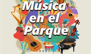 Segunda edición de “Música en el Parque” es hoy y actuarán Los Paredes y Mega Latino
