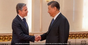 Visita de Blinken a China: Xi aboga por una relación de socios, no rivales, en medio de tensiones bilaterales