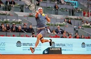Zverev gana a Coric y avanza en Madrid - Tenis - ABC Color