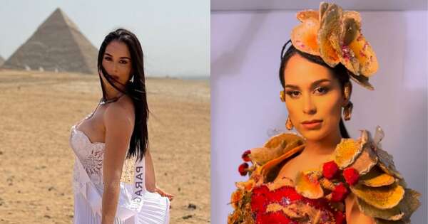 La Nación / Fabi Martínez ya está lista para la preliminar del Miss Eco International 2024