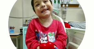 La Nación / Milán cumple 6 meses conectado al corazón artificial y aguarda por un donante