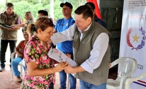 Indert concreta aumento en la entrega de títulos en Alto Paraná