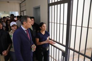 Con la apertura del penal de Minga Guazú se iniciará otro eje de la reforma penitenciaria, asegura Barchini - ADN Digital