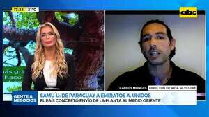 Samu´u: de Paraguay a Emiratos A. Unidos - Gente & Negocios - ABC Color