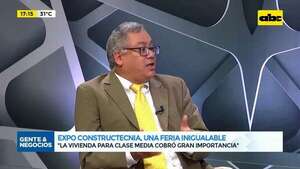 Expo Constructecnia 2024: una feria con más de 100 empresas expositoras - Gente & Negocios - ABC Color