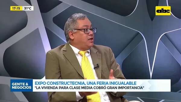 Expo Constructecnia 2024: una feria con más de 100 empresas expositoras - Gente & Negocios - ABC Color