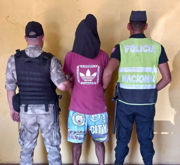 Detuvieron a presunto violador serial en Coronel Oviedo - Megacadena - Diario Digital