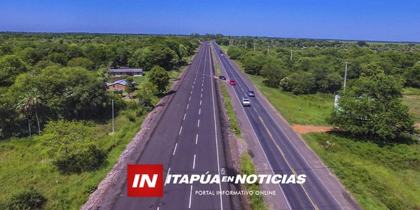 GOBIERNO NACIONAL INVERTIRÁ 480 MILLONES DÓLARES EN AMPLIACIÓN DE LA RUTA PY01 - Itapúa Noticias