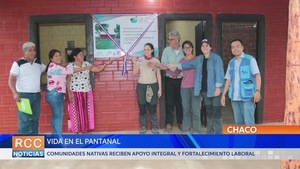 Comunidades de Carmelo Peralta reciben apoyo integral a través del programa Vida en el Pantanal