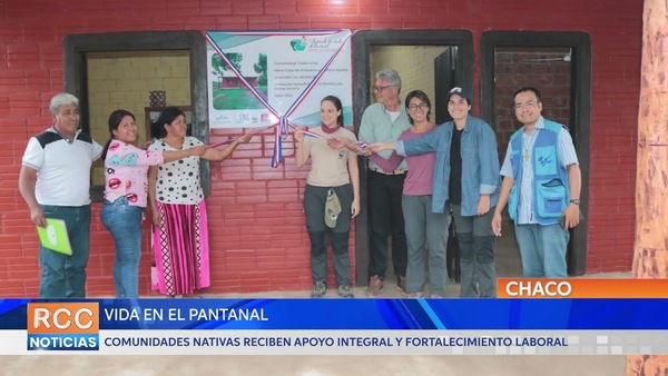 Comunidades de Carmelo Peralta reciben apoyo integral a través del programa Vida en el Pantanal